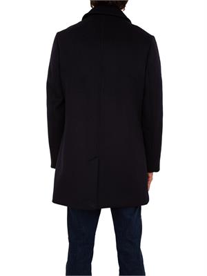 CAPPOTTO GUESS JEANS BLU in UOMO