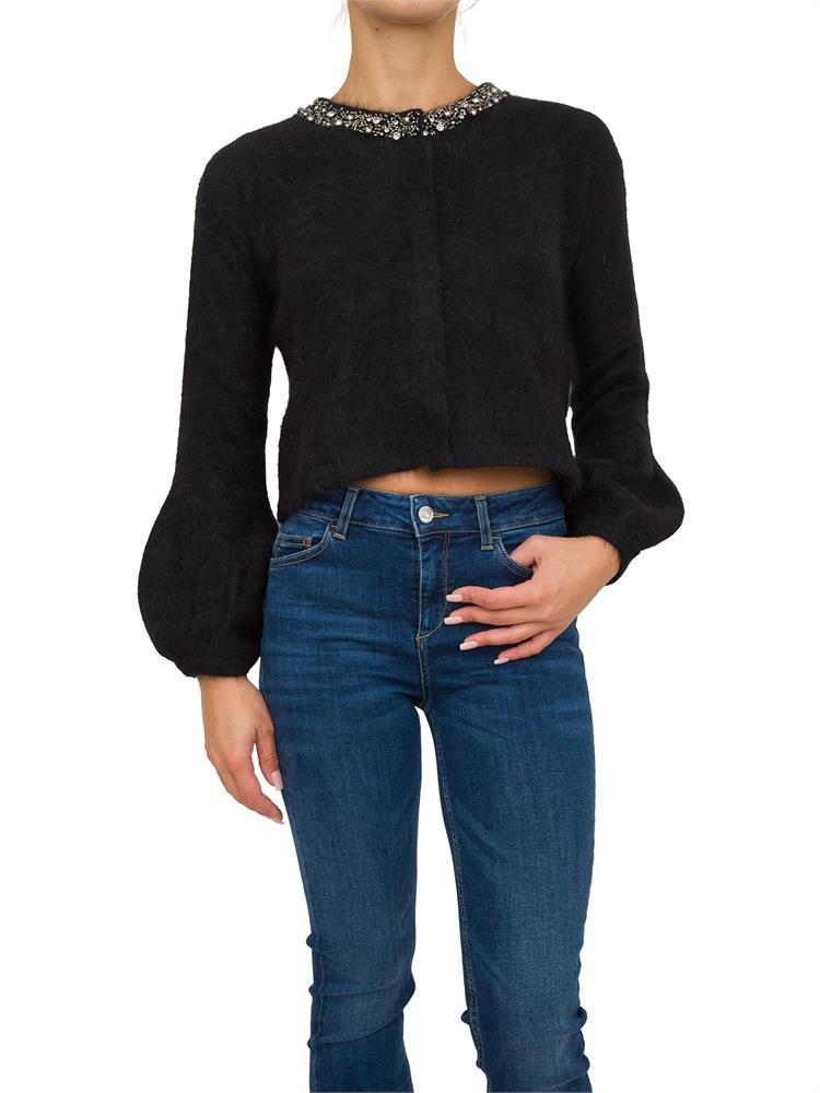 CARDIGAN LIU JO NERO
