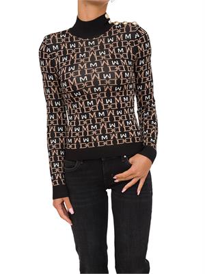 MAGLIA GUESS BY MARCIANO NERO in DONNA