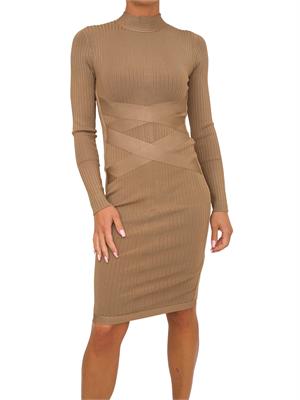 VESTITO GUESS BY MARCIANO BEIGE in DONNA