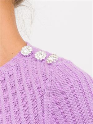 MAGLIA LIU JO LILLA in DONNA