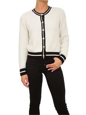 CARDIGAN LIU JO BIANCO in DONNA