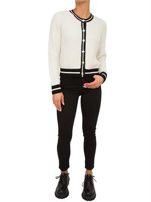 CARDIGAN LIU JO BIANCO in DONNA