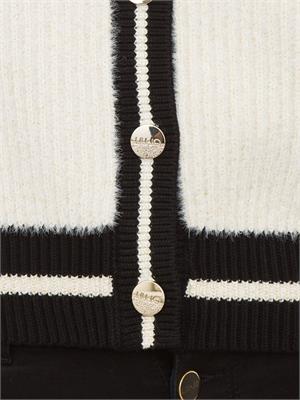 CARDIGAN LIU JO BIANCO in DONNA
