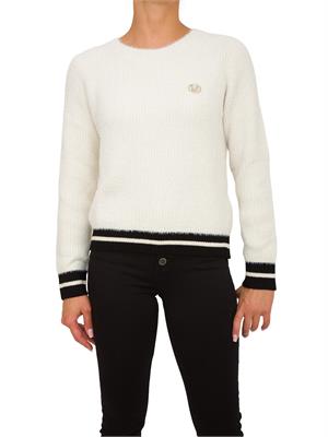 MAGLIA LIU JO BIANCO in DONNA