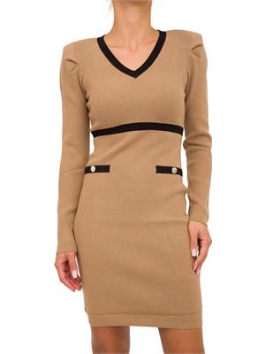 VESTITO LIU JO CAMMELLO in DONNA