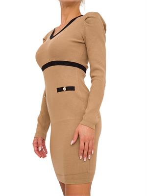 VESTITO LIU JO CAMMELLO in DONNA