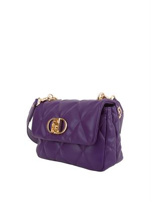 BORSA A SPALLA LIU JO VIOLA in DONNA