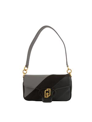 BORSA A SPALLA LIU JO GRIGIO in DONNA