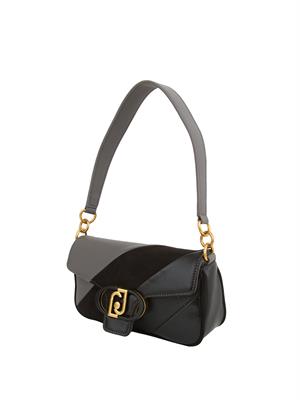 BORSA A SPALLA LIU JO GRIGIO in DONNA