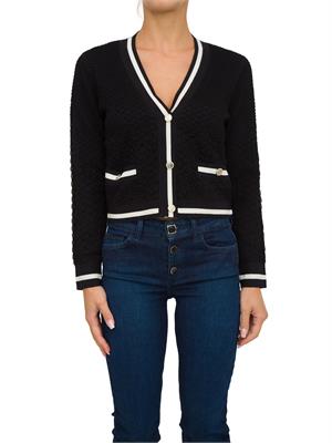 CARDIGAN LIU JO NERO in DONNA