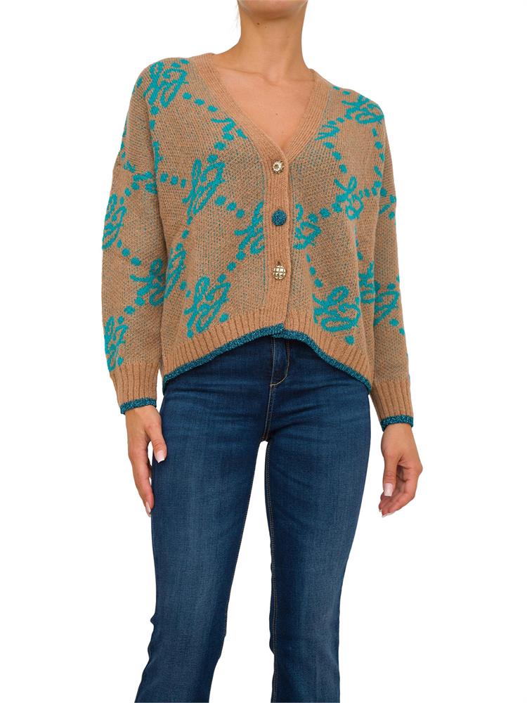 CARDIGAN LIU JO CAMMELLO