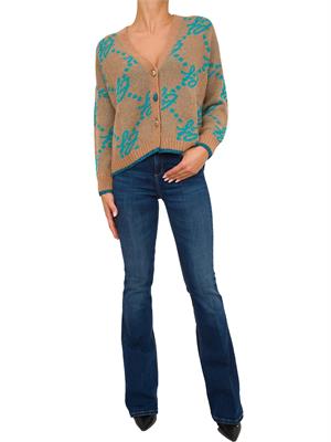 CARDIGAN LIU JO CAMMELLO in DONNA