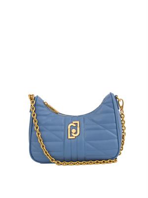 BORSA A SPALLA LIU JO BLU in DONNA