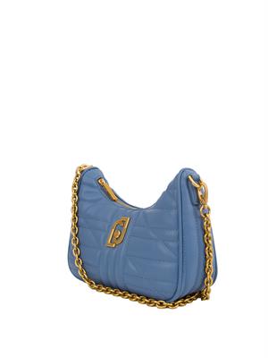 BORSA A SPALLA LIU JO BLU in DONNA