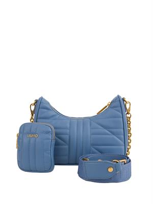 BORSA A SPALLA LIU JO BLU in DONNA