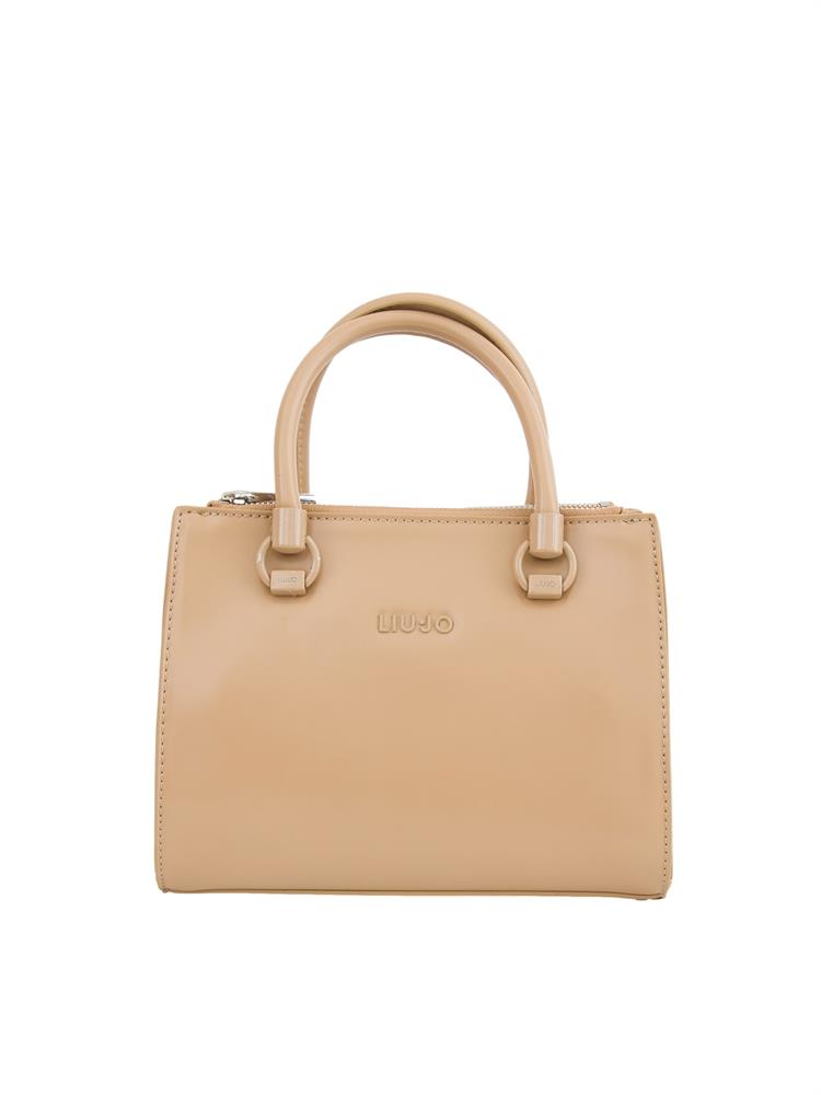 BORSA A SPALLA LIU JO CAMMELLO