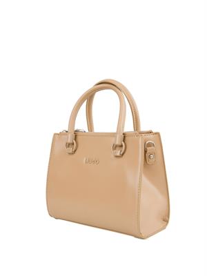 BORSA A SPALLA LIU JO CAMMELLO in DONNA