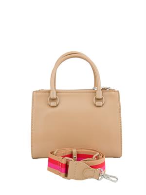 BORSA A SPALLA LIU JO CAMMELLO in DONNA