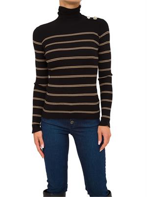 MAGLIA LIU JO NERO in DONNA