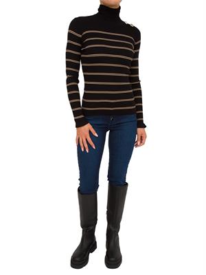 MAGLIA LIU JO NERO in DONNA