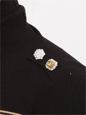 MAGLIA LIU JO NERO in DONNA