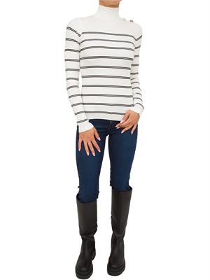 MAGLIA LIU JO BIANCO in DONNA