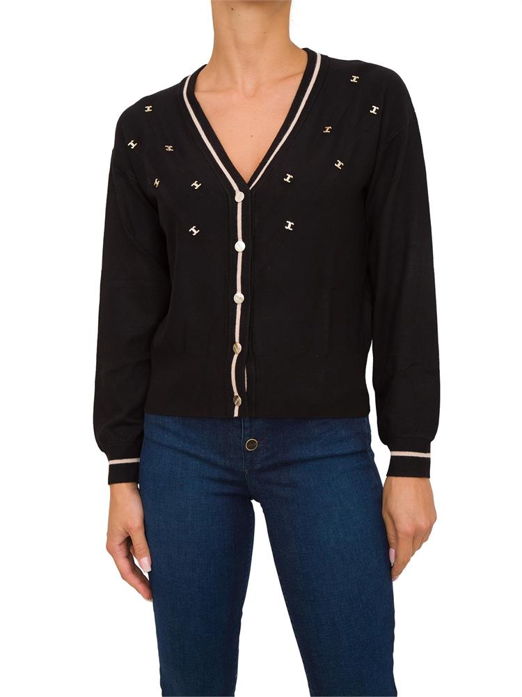 CARDIGAN LIU JO NERO