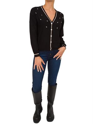 CARDIGAN LIU JO NERO in DONNA