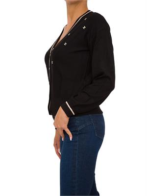 CARDIGAN LIU JO NERO in DONNA