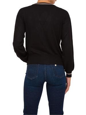 CARDIGAN LIU JO NERO in DONNA