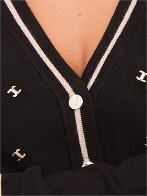 CARDIGAN LIU JO NERO in DONNA