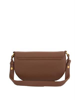 BORSA A SPALLA LIU JO MARRONE in DONNA