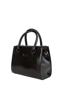 BORSA A SPALLA LIU JO NERO in DONNA