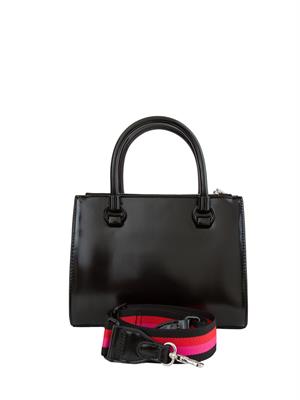 BORSA A SPALLA LIU JO NERO in DONNA