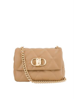 BORSA A SPALLA LIU JO CAMMELLO in DONNA