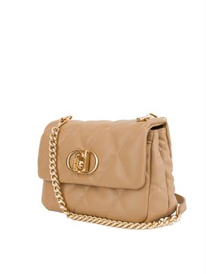 BORSA A SPALLA LIU JO CAMMELLO in DONNA