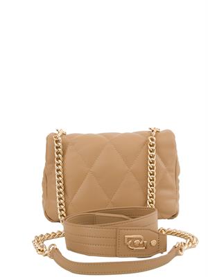 BORSA A SPALLA LIU JO CAMMELLO in DONNA