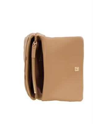 BORSA A SPALLA LIU JO CAMMELLO in DONNA