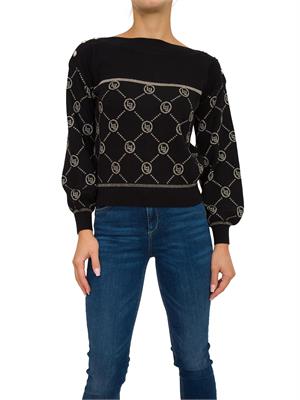 MAGLIA LIU JO NERO in DONNA