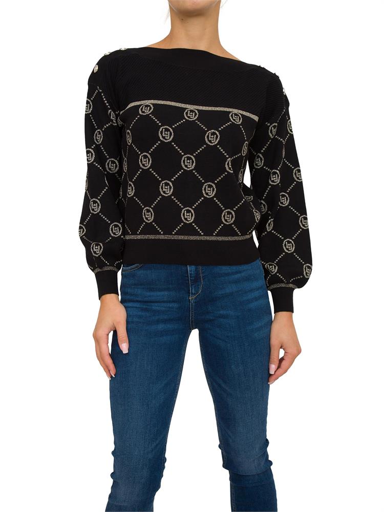 MAGLIA LIU JO NERO
