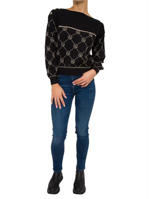 MAGLIA LIU JO NERO in DONNA