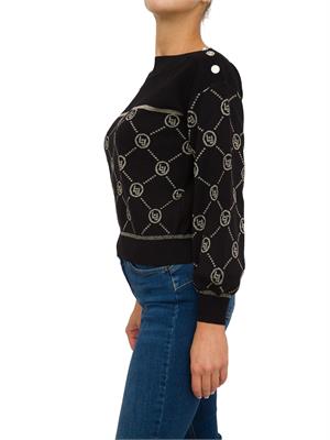MAGLIA LIU JO NERO in DONNA