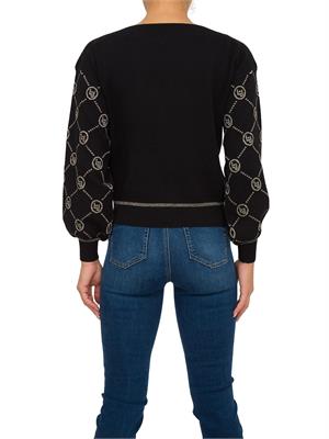 MAGLIA LIU JO NERO in DONNA