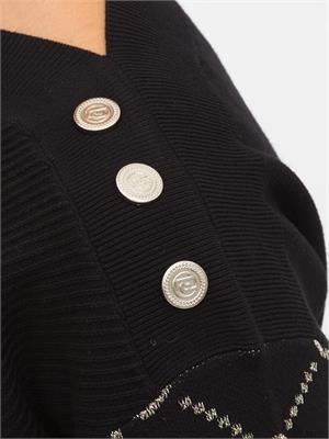 MAGLIA LIU JO NERO in DONNA