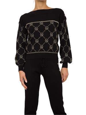 MAGLIA LIU JO NERO in DONNA