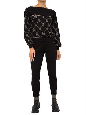 MAGLIA LIU JO NERO in DONNA