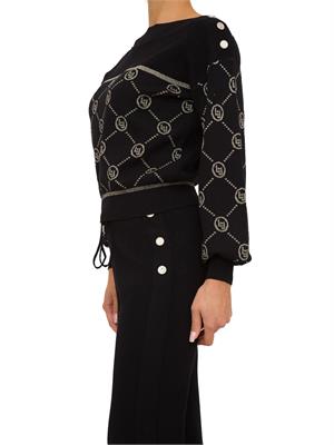 MAGLIA LIU JO NERO in DONNA