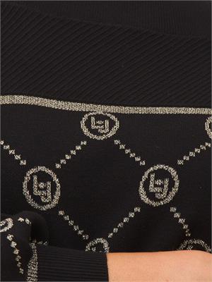 MAGLIA LIU JO NERO in DONNA