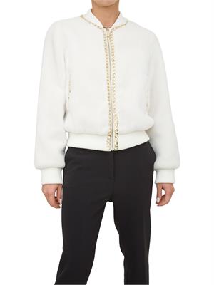 GIUBBINO BLUGIRL BIANCO in DONNA